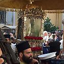 Крф: Литија са моштима Светог Спиридона Тримитунског