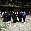 Патријарх Неофит посетио Тројански манастир Успења Пресвете Богородице