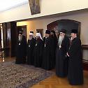 Metropolitan Hilarion of Volokolamsk visits Serbian Patriarch