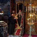 Епископ Хризостом у манастиру Хиландару