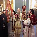 Молитвено сабрање у манастиру Милешеви