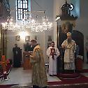 Епископ Јоаникије одслужио Литургију у Новој Вароши