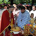 Епископ Григорије осветио храм у Источном Сарајеву