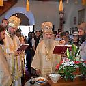 Митрополит Амфилохије и Епископ Кирило одслужили  Литургију у Саборном храму Свете Текле у Даниловграду