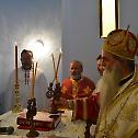 Епископ Давид служио свету Литургију у Мијајловцу поводом храмовне славе