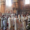 Архијерејска литургија у манастиру Сремска Раваница