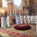 Архијерејска литургија у манастиру Сремска Раваница