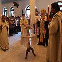 Бденије уочи празника у манастиру Раковици