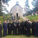 Епископ Кирило служио Литургију у Кршу у Шаранцима код Жабљака