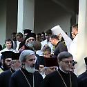 Patriarch of Antioch paying an irenic visit to the Polish Orthodox Church