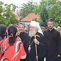 Прослава храмовне славе Светог Илије у Миријеву