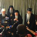 His All-Holiness Ecumenical Patriarch Bartholomew in Zagreb