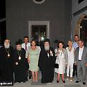 Patriarch of Jerusalem addresses "Restoration, Conservation  of religious monuments and sites of veneration" event