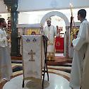 Епископ Кирило служио у Саборном храму у Бару