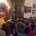 Молебан за ученике у Подгорини