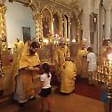 Мошти Светог Николаја jапанског донете у манастиру Светог Тихиона 