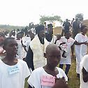 Mass Baptism of 118 Souls in Rwanda