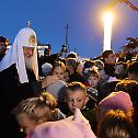 Патријарх Кирил се на граници са САД помолио за мир