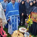Храмовна слава манастира Рођења Пресвете Богородице у Француској 