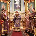 On the Day of the Elevation of the Holy Cross, Primate of the ОCA celebrated in New York