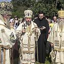 Митрополит Аристарх служио Литургију у родном месту Патријарха Павла