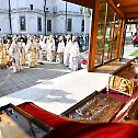Антиохија, Грузија и Румунија заједнички прославили Светог Антима