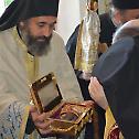 Патријарх јерусалимски Теофило стигао у посету Српској Православној Цркви