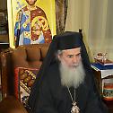 Патријарх јерусалимски Теофило стигао у посету Српској Православној Цркви