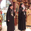 Bishop Mitrophan feted on 25th Anniversary