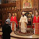 Владика Арсеније служио у храму Светог Јована Владимира
