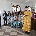 Владика Арсеније служио у храму Светог Николаја Жичког