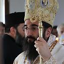 Bishop Arsenije officiated Divine Liturgy in the church of St. Nicholas Velimirovic 