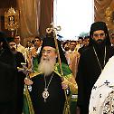 Patriarch Theophilos III of Jerusalem payed a visit to Belgrade