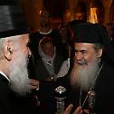 Patriarch Theophilos III of Jerusalem payed a visit to Belgrade