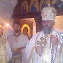 Владика Кирило служио Литургију на Светом Стефану