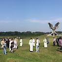 For the glory and honour of the New Martyrs of Jasenovac