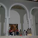 Свечана академија пред Саборним храмом у Бару 