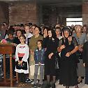 Црквена слава у Александровцу