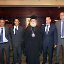 Visits to Patriarch of Alexandria by the Ambassador of Israel and the US Consul General