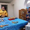 Metropolitan Hilarion of Volokolamsk celebrates Divine Liturgy at the Moscow Patriarchate’s church in Pescara
