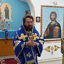 Metropolitan Hilarion of Volokolamsk celebrates Divine Liturgy at the Moscow Patriarchate’s church in Pescara