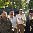 Слава капеле Светих новомученика јасеновачких у „Козари“ 