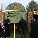 Изградња спомен-капеле на војном гробљу у Маутхаузену