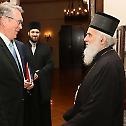 Serbian Patriarch receives Ambassador of the Russian Federation