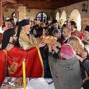 Прослава празника Свете Петке на Калемегдану
