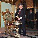 The President of Ukraine visits the Jerusalem Patriarchate