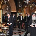 The President of Ukraine visits the Jerusalem Patriarchate