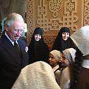 Принц од Велса Чарлс у руском манастиру у Гетсиманији