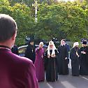 Сусрет патријарха Кирила са архиепископом кентерберијским Јустином