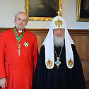 Сусрет патријарха Кирила са архиепископом кентерберијским Јустином